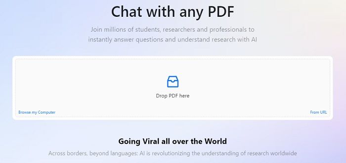 chatpdf-Features