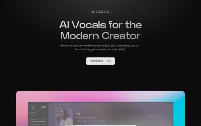 Overview of Kits.AI – The AI Voice Generator Toolkit for Musicians