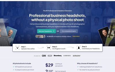 Headshotpro Review: Top 1 AI Headshot Generator?