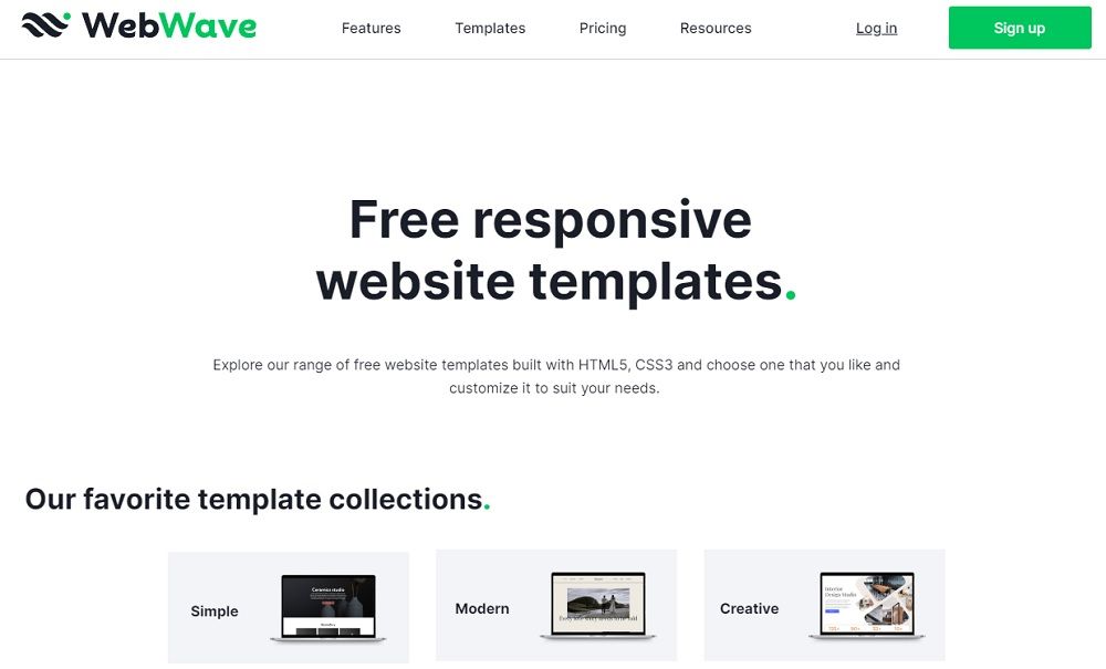 Webwave-feature